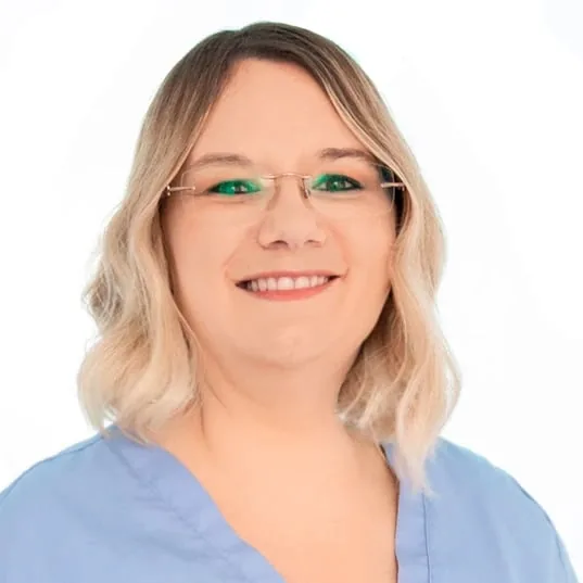 Mona Ries, medizinische Fachangestellte
